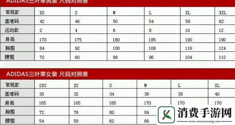 三叶草M码对阵欧罗巴尺码