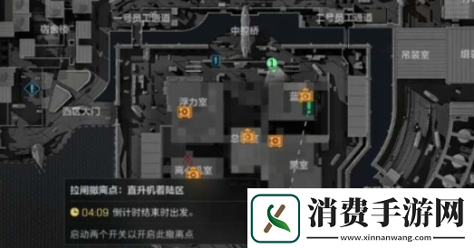 三角洲行动拉闸点在哪