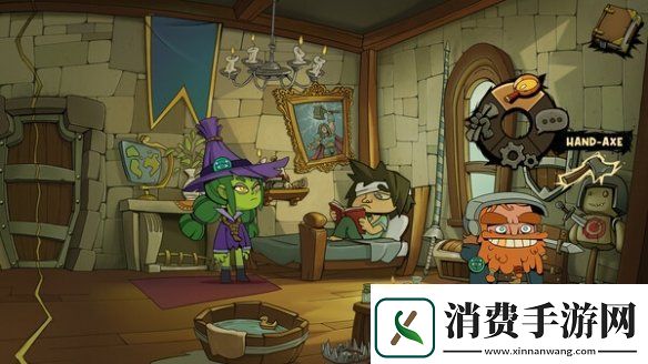 手绘风奇幻冒险游戏RedMoonKingdom上线Steam！