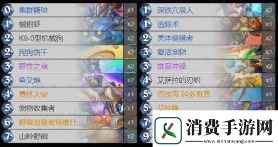 炉石传说新版本平民猎人卡组玩法推荐