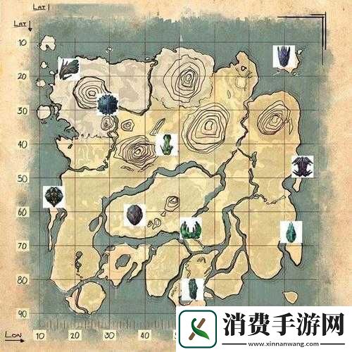 方舟生存进化神器稳重位置及东南洞穴路线详解