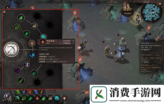 王者召唤中游侠职业解析