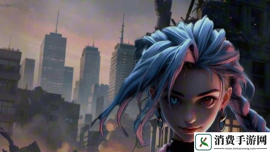 金克丝原型之魅力重塑