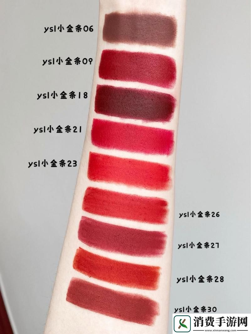 “圣罗兰”唇色大揭秘红狂潮背后的真相！