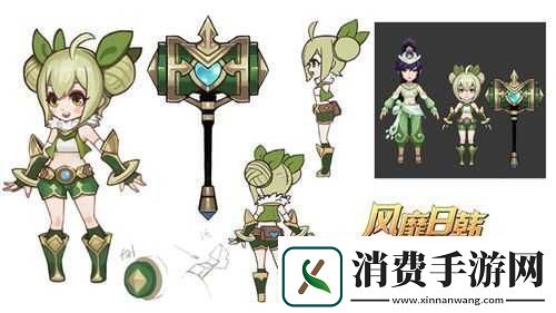 永恒之歌手游幻域神妮芙技能深度剖析