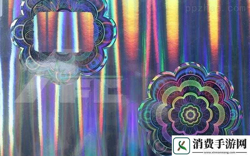 不可思议的变色纸道具特效展示