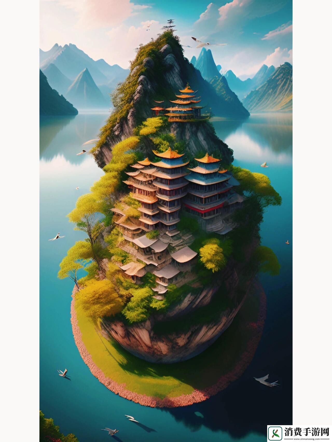 雨打张篵上阁楼