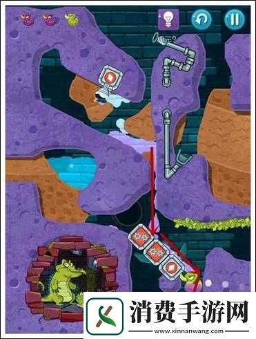 鳄鱼小顽皮爱洗澡