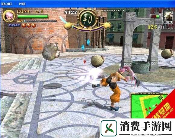 街机斗魂过关斩精彩呈现