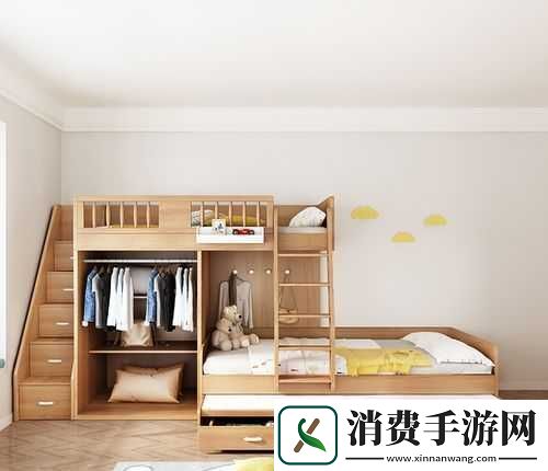 美式交错式上下床