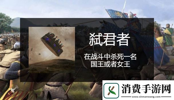 骑马与砍杀2弑君者成就应该怎么做