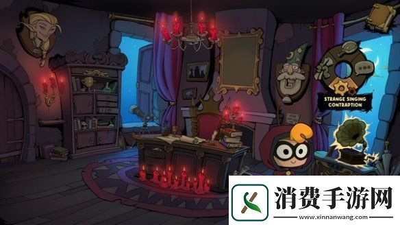 手绘风奇幻冒险游戏RedMoonKingdom上线Steam！