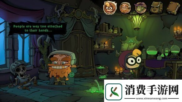 手绘风奇幻冒险游戏RedMoonKingdom上线Steam！