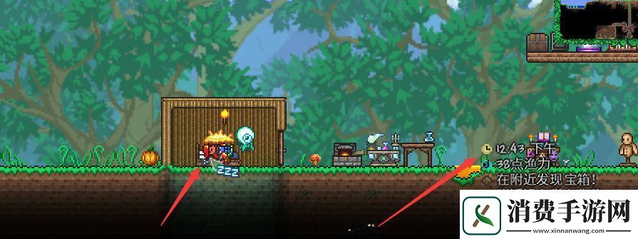 泰拉瑞亚花苞快速生成方法