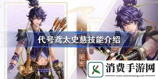 代号鸢太史慈技能及天赋队长技介绍