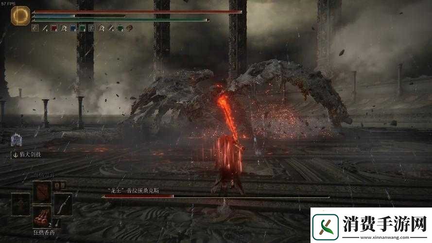 艾尔登法环龙王打法技巧