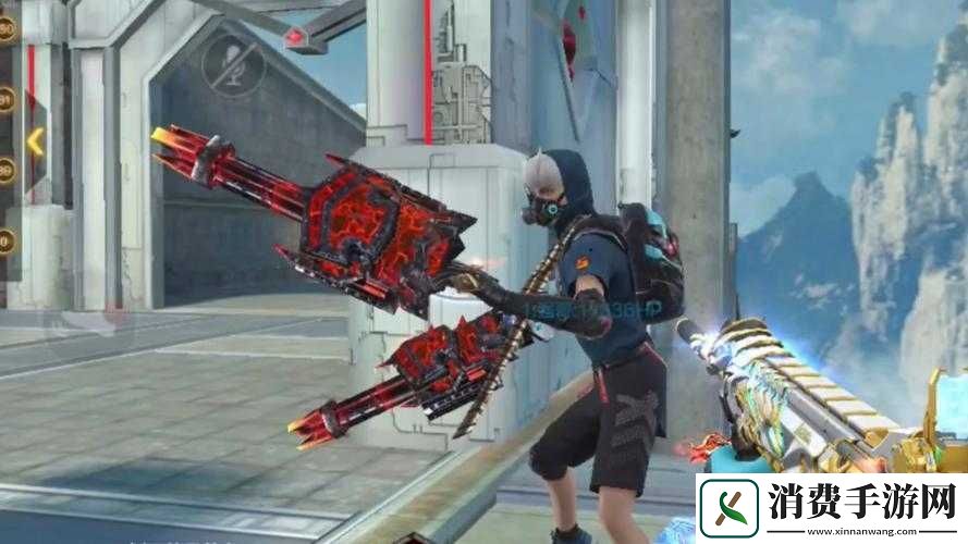 穿越火线手游加特林—堡垒的表现及适用场景