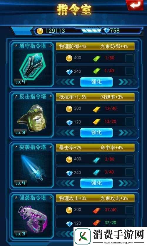 激战起源指令系统及强化介绍