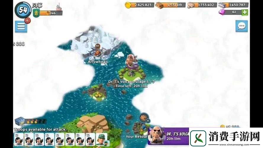 海岛奇兵博士新版本改动及四月更新