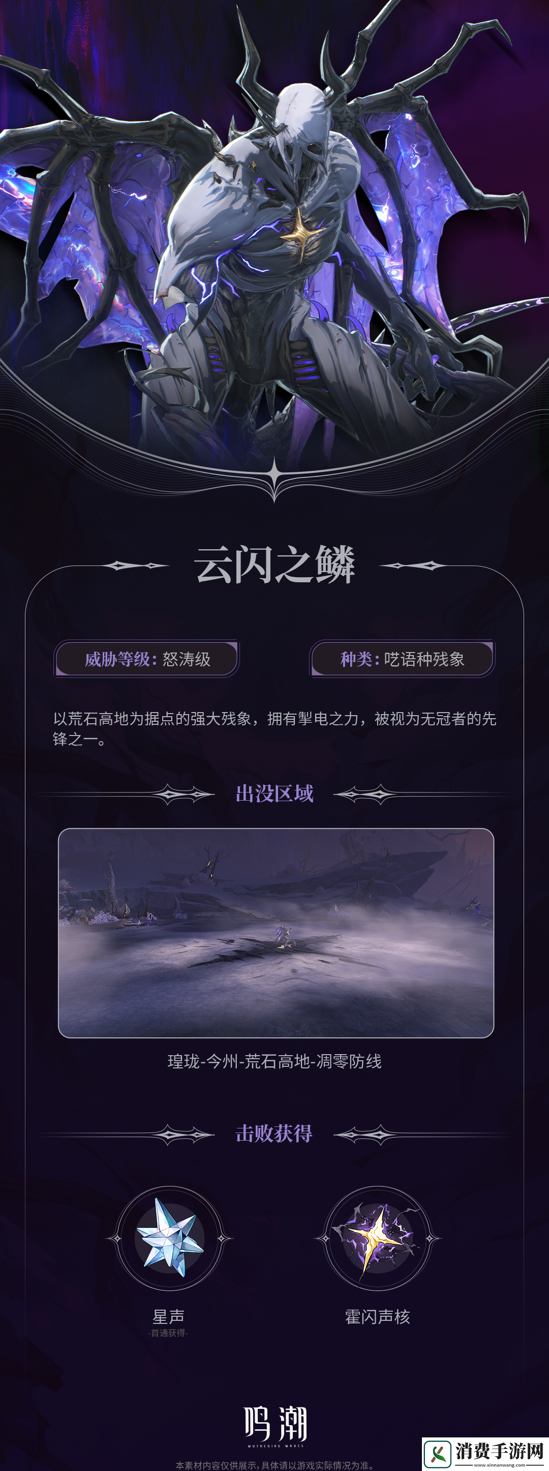 鸣潮寰宇人类注疏