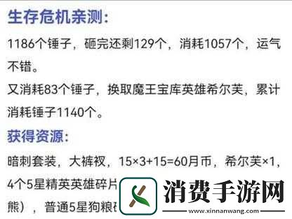 末日血战生存危机徽章需求数量解析
