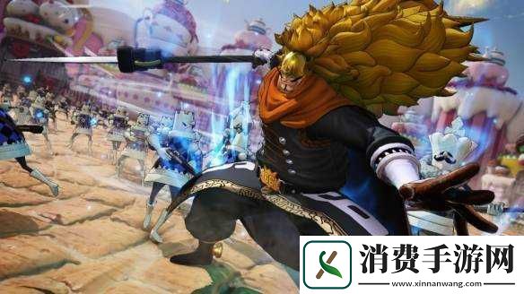 战之海贼长枪兵风采