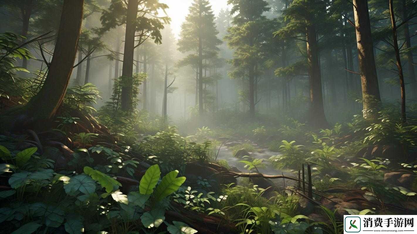 森林生灵休眠奥秘或者森林中的安眠方式