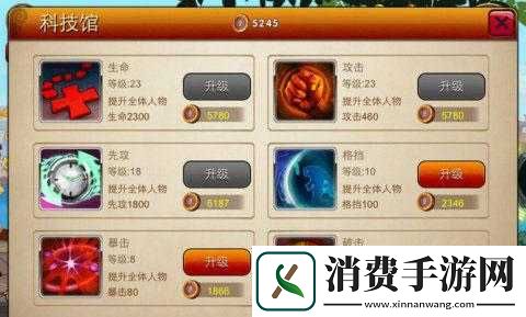 囧西游科技馆加点攻略