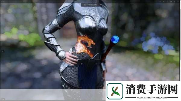 震撼发布上古卷轴5武器盔甲MOD来袭