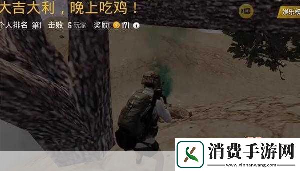 在绝地求生刺激战场的战场上