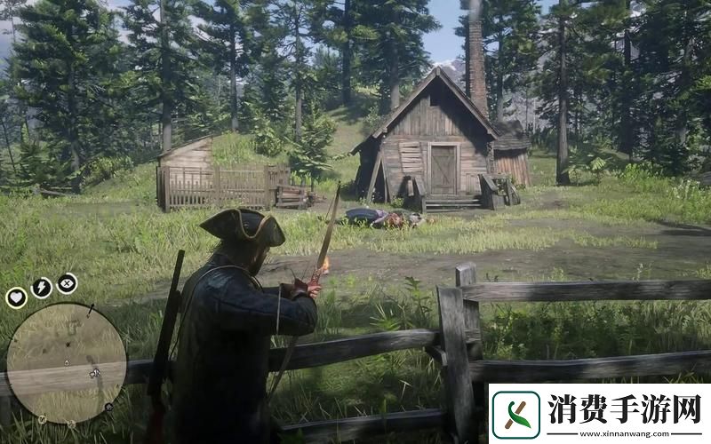 荒野大镖客2老太太木屋