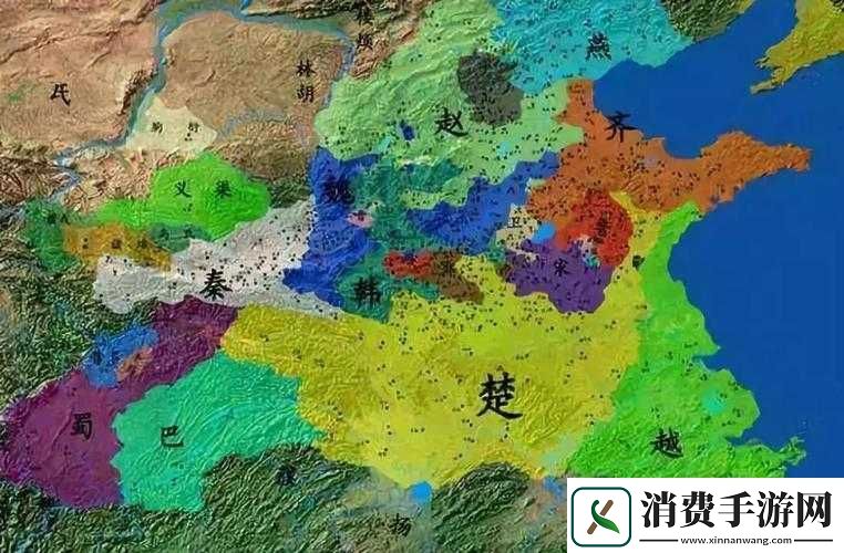 战国天下新手必备之世界地图资料