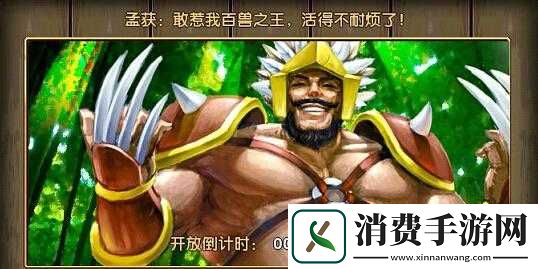 乱世终结战孟获武将介绍