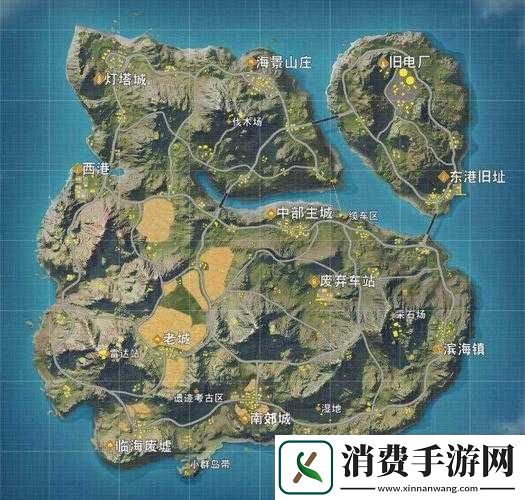 荒野行动的地图种类荒野行动地图一览荒野行动有何地图