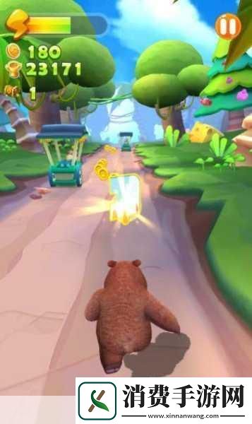 萌动跑酷新纪元！熊大熊二向前冲全角色揭秘