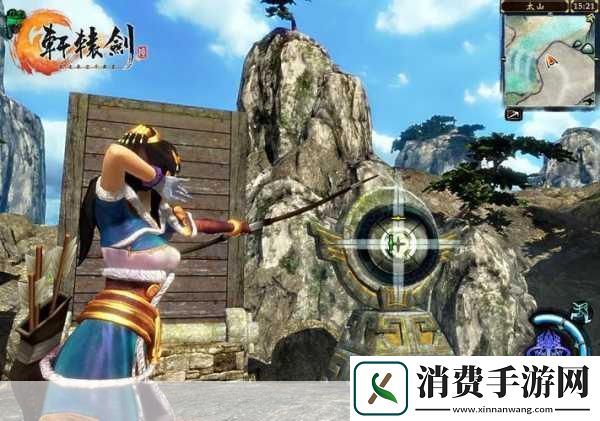 在轩辕剑龙舞云山这片奇幻的仙侠世界里