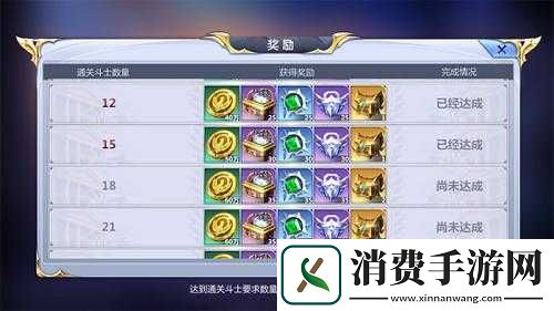 腾讯圣斗士星矢手游每日悬赏攻略