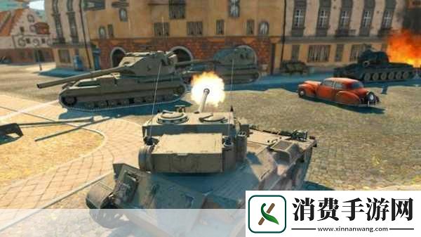 坦克世界闪击战5.1版本