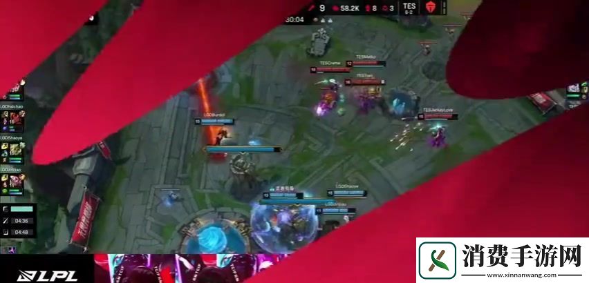 TES赛后语音JackeyLove