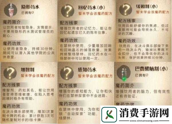 哈利波特魔法觉醒