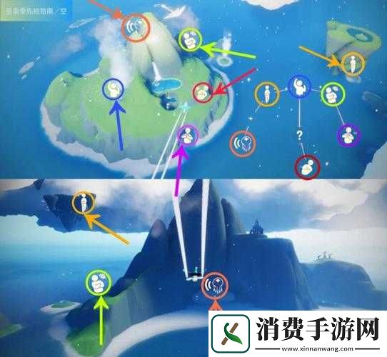 光遇圣岛任务地点有哪些