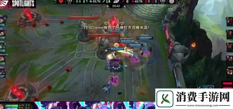 TES赛后语音JackeyLove