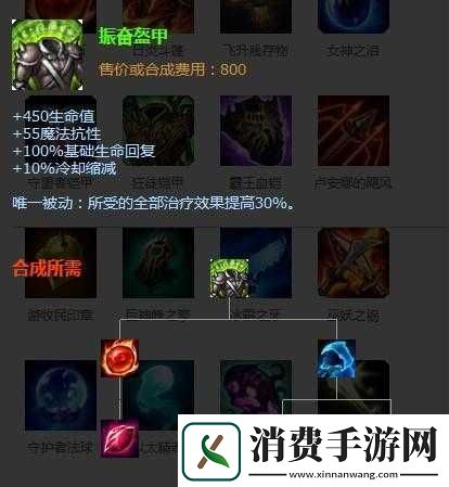 LOL绿甲属性装备介绍