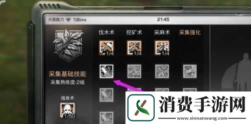 明日之后自动采集技能详解