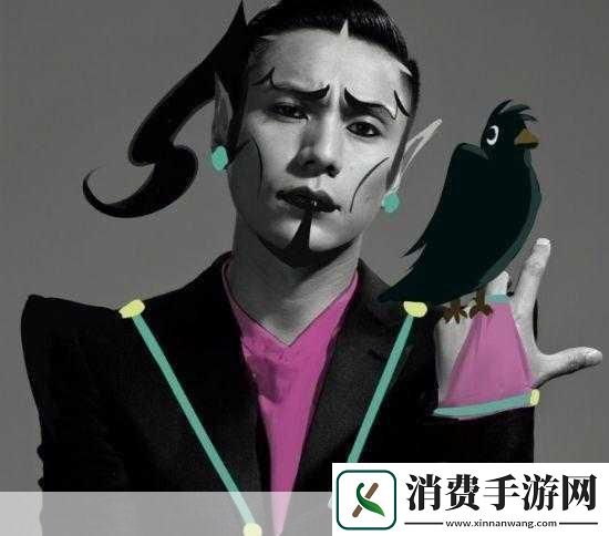 跨界狂欢！陈坤动漫COS图引爆手游圈