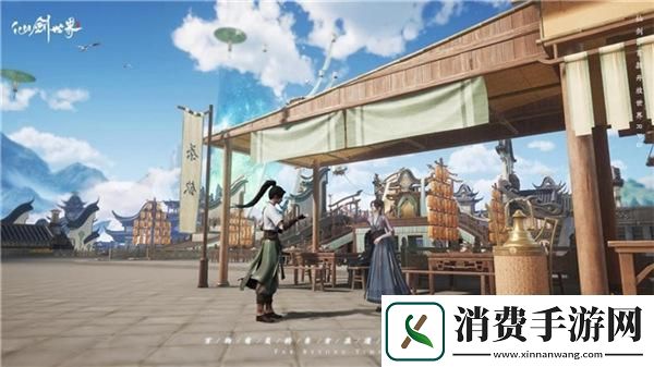 中国玩家自己的东方帕鲁！仙剑世界终测御灵玩法让我惊掉下巴