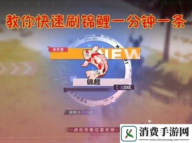 幻塔金钩悬鲤锦鲤速刷指南
