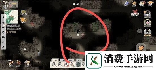 十洲繁华景矿洞解谜35层图文详解