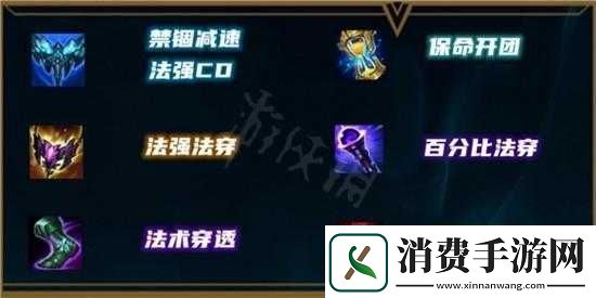 LOL手游阿狸重做后符文选择指南