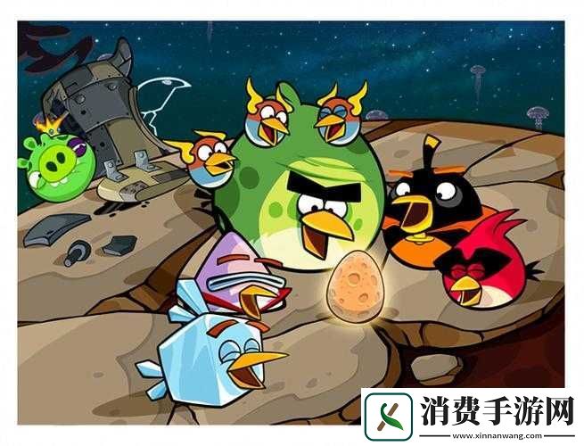 愤怒的小鸟太空版